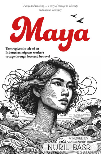 Maya by Nuril Basri, 9781915310323