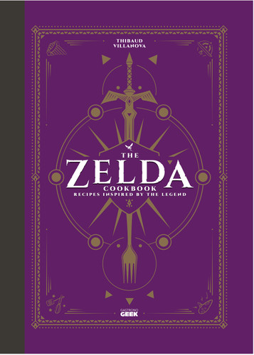 The Unofficial Zelda Cookbook by Thibaud Villanova, 9781803362816