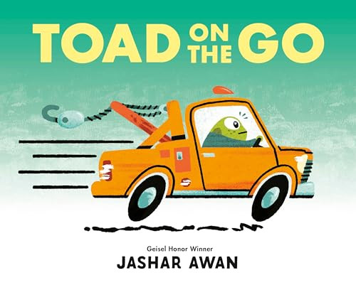 Toad on the Go by Jashar Awan, 9781774883501