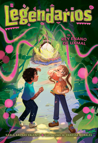 El Rey Enano de Uxmal / The Child King of Uxmal (Spanish Edition) by Karla Arenas Valenti, 9798890986252