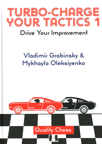 Turbo Charge Your Tactics 1 by Mykhaylo Oleksiyenko, Vladimir Grabinsky, 9781784832032