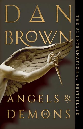 Angels & Demons (A Novel) by Dan Brown, 9780743493468