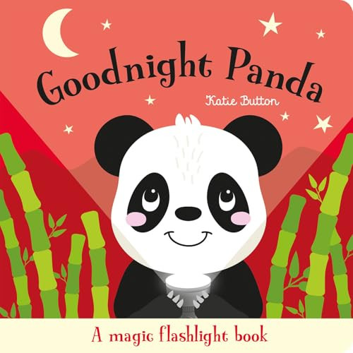 Goodnight Panda by Katie Button, Eleanor Lamb, 9781835554845