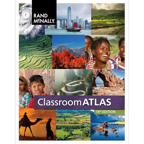 Rand McNally Classroom Atlas by Rand McNally, 9780528026591