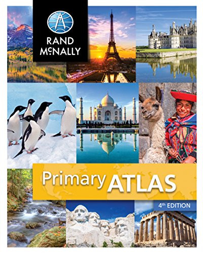Rand McNally Primary Atlas by Rand McNally, 9780528004698