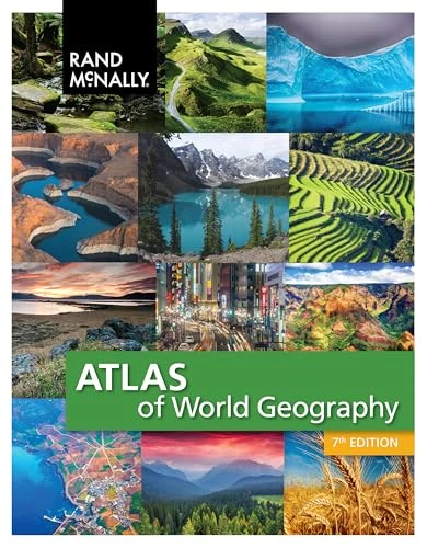 Rand McNally Atlas of World Geography by Rand McNally, 9780528029448