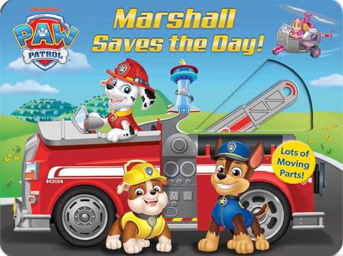 Paw Patrol: Marshall Saves the Day! by Editors of Studio Fun International, 9780794453688