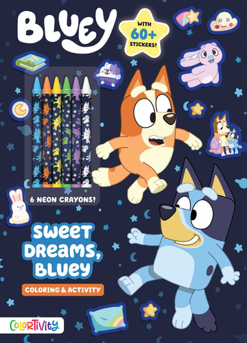 Bluey: Sweet Dreams, Bluey by Maggie Fischer, 9780794454661 Bluey: Sweet Dreams, Bluey by Maggie Fischer, 9780794454661