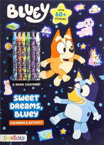 Bluey: Sweet Dreams, Bluey by Maggie Fischer, 9780794454661