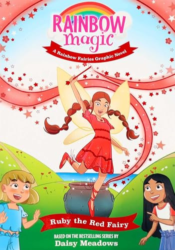 Rainbow Magic Rainbow Fairies #1: Ruby the Red Fairy Graphic Novel by Daisy Meadows, Claudia Giuliani, Erika Turner, 9781667211688