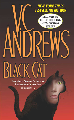 Black Cat by V.C. Andrews, 9781668234228 Black Cat by V.C. Andrews, 9781668234228