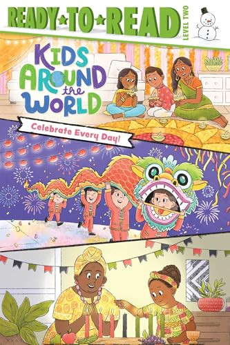 Celebrate Every Day! (Ready-to-Read Level 2) - 9798347102006 by Gloria Cruz, Clarice Elliott