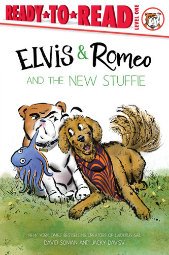 Elvis & Romeo and the New Stuffie (Ready-to-Read Level 1) by David Soman, David Soman, Jacky Davis, 9798347108305 Elvis & Romeo and the New Stuffie (Ready-to-Read Level 1) by David Soman, David Soman, Jacky Davis, 9798347108305
