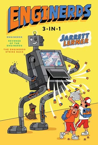 EngiNerds 3-in-1 (EngiNerds; Revenge of the EngiNerds; The EngiNerds Strike Back) by Jarrett Lerner, 9798347112050