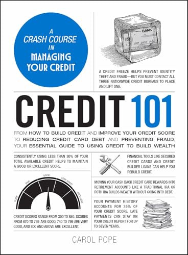 Credit 101 by Carol Pope, 9781507226025