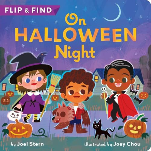 On Halloween Night by Joel Stern, Joey Chou, 9781665981927