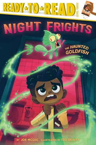 The Haunted Goldfish (Ready-to-Read Level 3) by Joe McGee, Teo Skaffa, 9781665984911