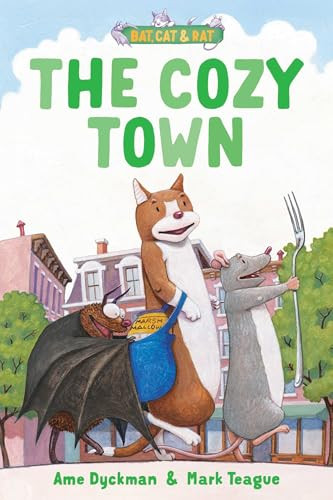 The Cozy Town (Three-and-a-Half Stories) by Ame Dyckman, Mark Teague, 9781665989114
