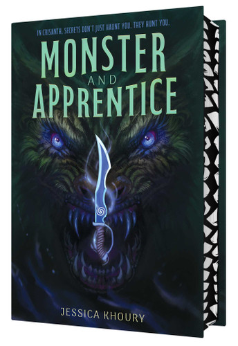Monster and Apprentice by Jessica Khoury, Jessica Khoury, 9781665990110