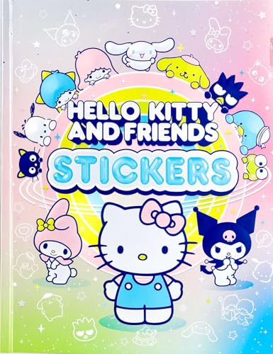 Hello Kitty and Friends Stickers (With over 500 Stickers) by Editors of Thunder Bay Press, 9781667210667