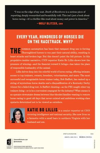 Death of a Racehorse (An American Story) - 9781668017029 by Katie Bo Lillis, 9781668017029