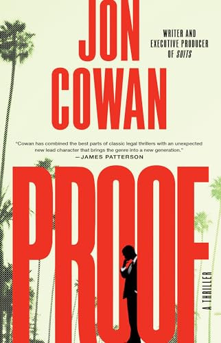 Proof (A Thriller) by Jon Cowan, 9781668051146