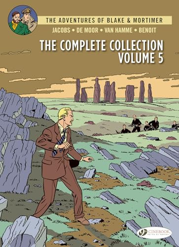 The Complete Collection Vol. 5 by Edgar P. Jacobs, Bob de Moor, Jean Van Hamme, Ted Benoit, 9781800441828