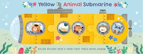 Yellow Animal Submarine by Little Genius Books, 9781968522025