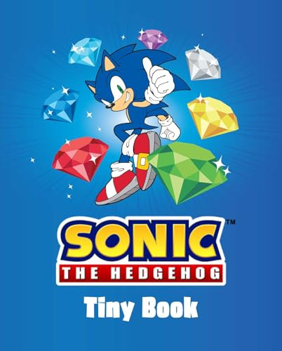 Sonic the Hedgehog: Tiny Book (Miniature Edition) by Ian Flynn, 9798337400587