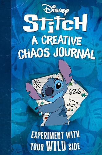 Disney Stitch: A Creative Chaos Journal (Experiment with Your Wild Side) by Annika Geiger, 9798337402765