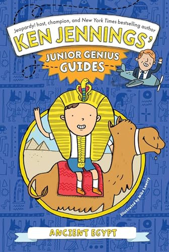 Ancient Egypt - 9798347101795 by Ken Jennings, Mike Lowery