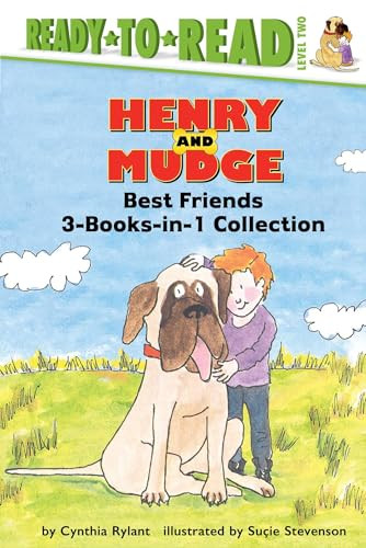 Henry and Mudge Best Friends 3-Books-in-1 Collection by Cynthia Rylant, Suçie Stevenson, 9798347102884