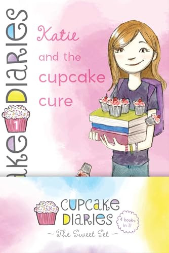 Cupcake Diaries The Sweet Set (Katie and the Cupcake Cure; Mia in the Mix; Emma on Thin Icing; Alexis and the Perfect Recipe) by Coco Simon, 9798347103249