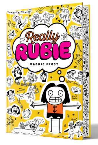 Really Rubie by Maddie Frost, Maddie Frost, 9798347103997