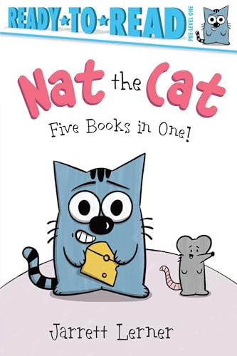 Nat the Cat Five Books in One! by Jarrett Lerner, Jarrett Lerner, 9798347104086