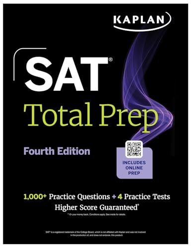 SAT Total Prep by Kaplan Test Prep, 9798349701764