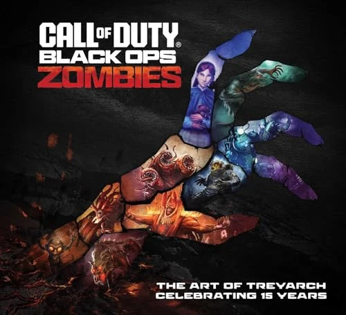 Call of Duty Black Ops Zombies (The Art of Treyarch) by James Asmus, Corky Lehmkuhl, 9798886630787