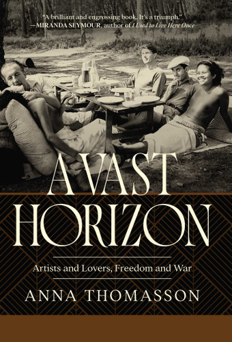 A Vast Horizon (Artists and Lovers, Freedom and War) by Anna Thomasson, 9798897101528