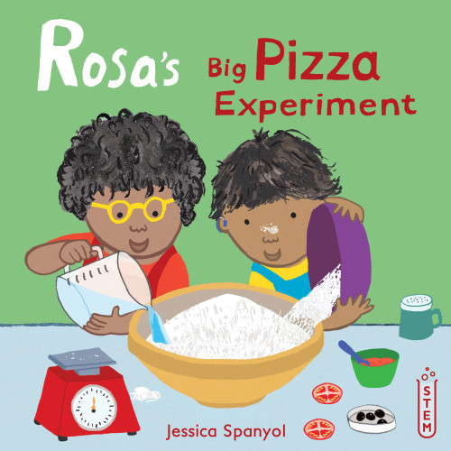 Rosa's Big Pizza Experiment - 9781786285546 - 9781786285546 by Jessica Spanyol, Jessica Spanyol, 9781786285546