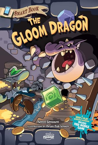 The Gloom Dragon (A Read & Play Interactive Gamebook) by SÃ¸ren JÃ¸nsson, Brian Bak Jensen, 9798881600839