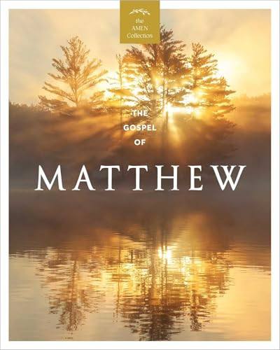 The Gospel of Matthew (KJV) by Amen Editions, 9798881608675