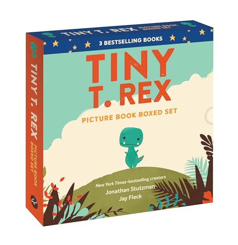 Tiny T. Rex Picture Book Boxed Set by Jonathan Stutzman, Jay Fleck, 9781797239163