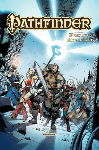 Pathfinder Volume 5 (Hollow Mountain) by James L. Sutter, Tom Garcia, Sean Izaakse, 9781524100803