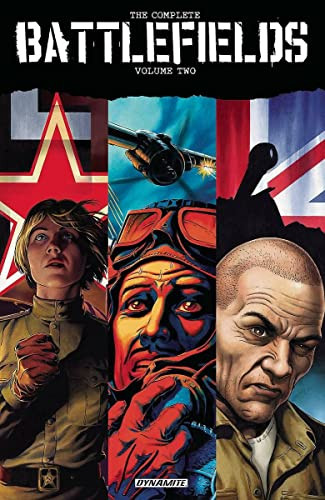 Garth Ennis' Complete Battlefields Volume 2 by Garth Ennis, PJ Holden, Peter Snejbjerg, 9781524103859