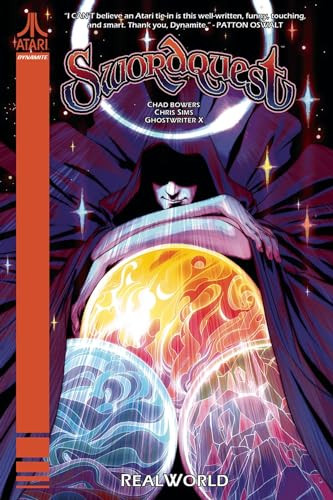 Swordquest Realworld by Chad Bowers, X Ghostwriter, 9781524104887
