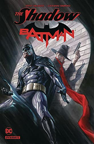 The Shadow / Batman by Steve Orlando, Giovanni Timpano, 9781524106270