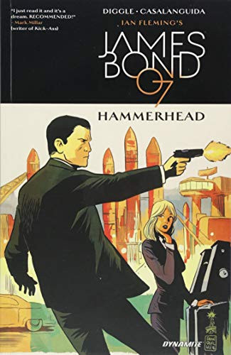 James Bond (Hammerhead) - 9781524107130 by Andy Diggle, Luca Casalanguida