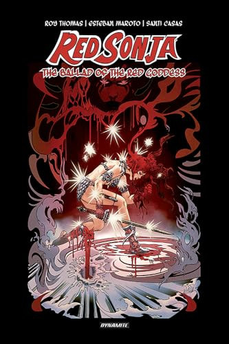 Red Sonja (The Ballad of the Red Goddess) by Roy Thomas, Esteban Maroto, Santi Casas, 9781524108076