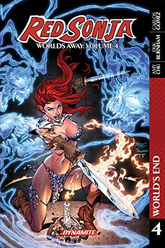 Red Sonja Worlds Away Vol. 4 (2017) (Blade Skath) by Amy Chu, Carlos Gomez, 9781524109820 Red Sonja Worlds Away Vol. 4 (2017) (Blade Skath) by Amy Chu, Carlos Gomez, 9781524109820