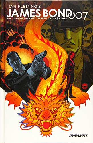 James Bond 007 Vol. 1 by Greg Pak, Marc Laming, 9781524112035
